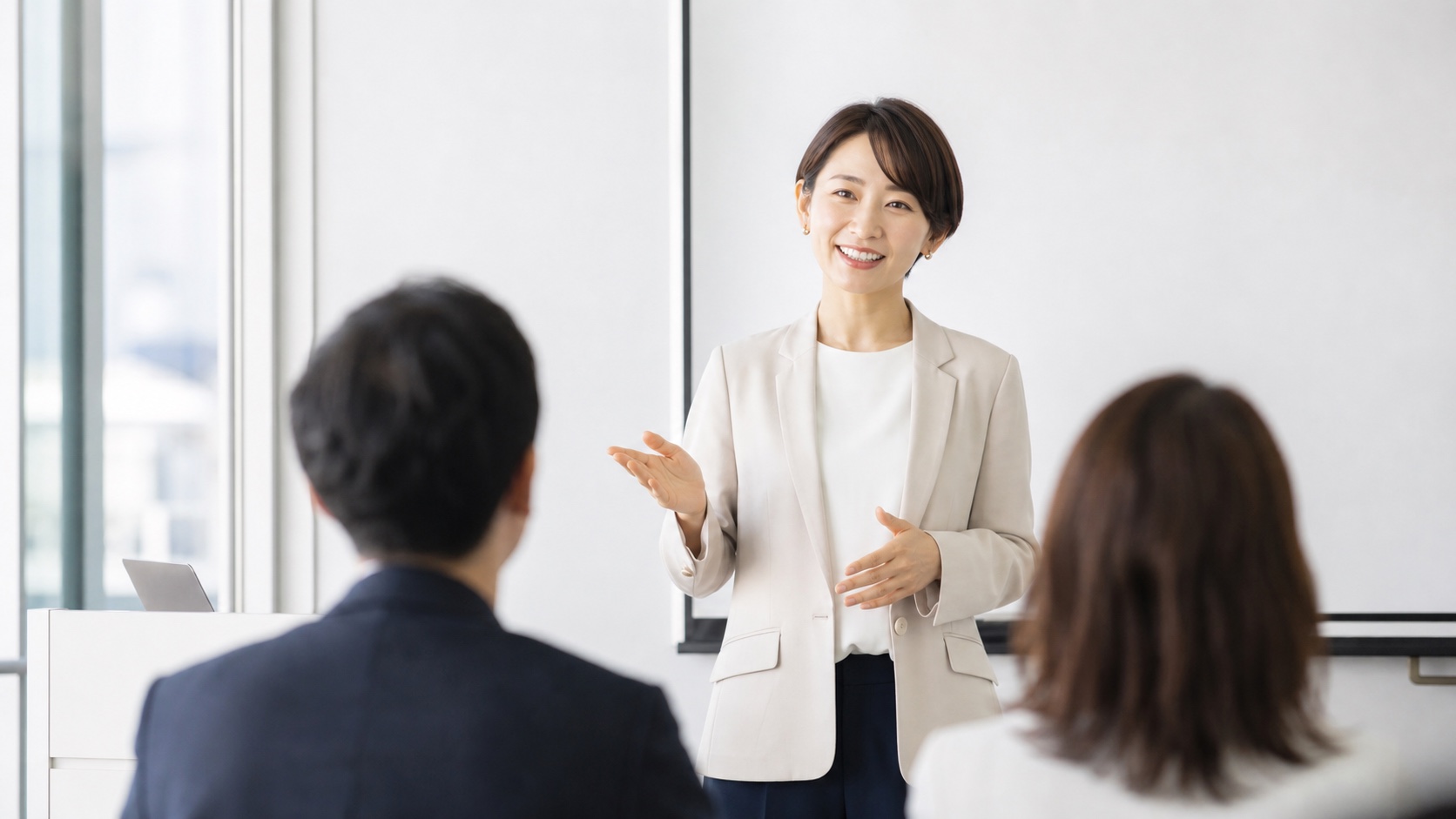 法人研修の様子